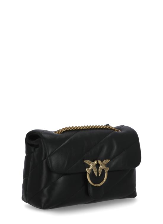 26FW 핑코 숄더백 100038A0F2 Z99Q NERO ANTIQUE GOLD - PINKO