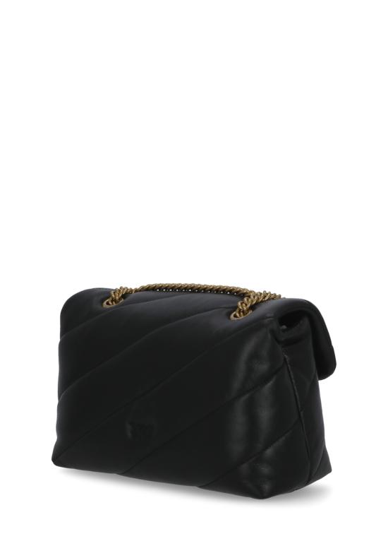 26FW 핑코 숄더백 100038A0F2 Z99Q NERO ANTIQUE GOLD - PINKO