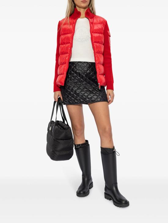  몽클레어 반팔 티셔츠 J20938C00017829FB 033 NATURAL - MONCLER