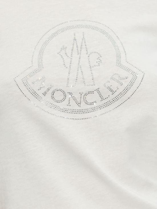  몽클레어 반팔 티셔츠 J20938C00017829FB 033 NATURAL - MONCLER