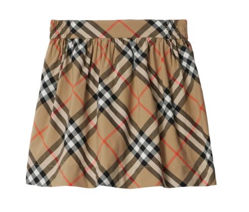 24FW [키즈] 버버리 스커트 8096413 B9368 - BURBERRY