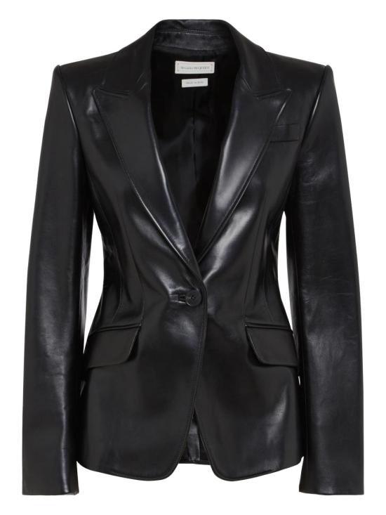 24FW 알렉산더 맥퀸 수트 자켓 799510 Q5ALW1000 Black - ALEXANDER MCQUEEN