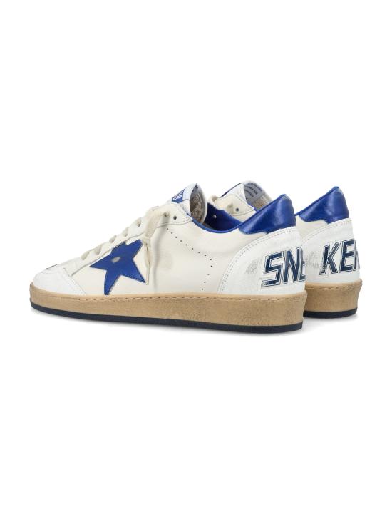 26FW 골든구스 볼스타 블루 스타 스니커즈 GMF00117F002198 10327 WHITE BLUETTE - GOLDEN GOOSE