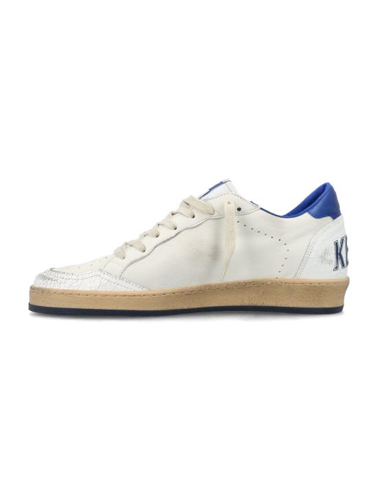 26FW 골든구스 볼스타 블루 스타 스니커즈 GMF00117F002198 10327 WHITE BLUETTE - GOLDEN GOOSE