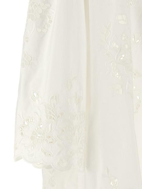 24FW 돌체앤가바나 숏 원피스 F6JMIZGDCJLW0800 WHITE - DOLCE & GABBANA