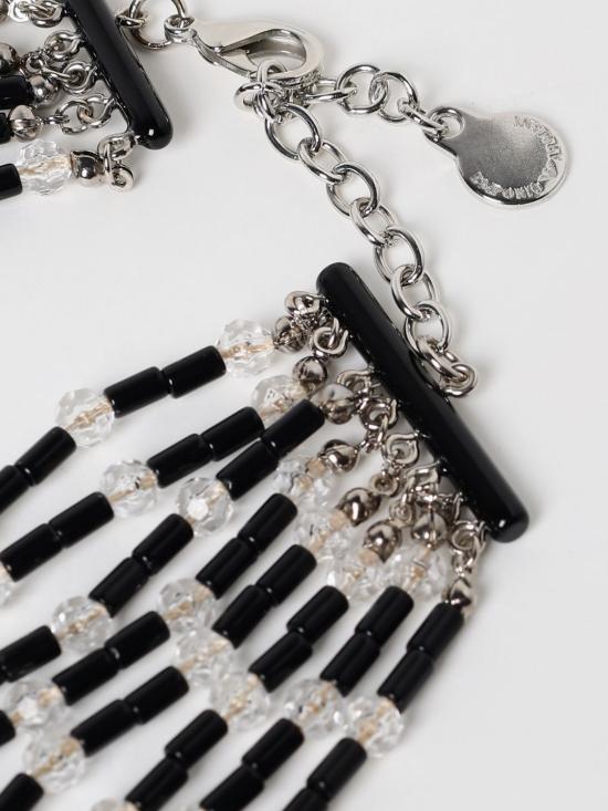 24FW 엠포리오 아르마니 팔찌 8607034F631 00020 Black - EMPORIO ARMANI