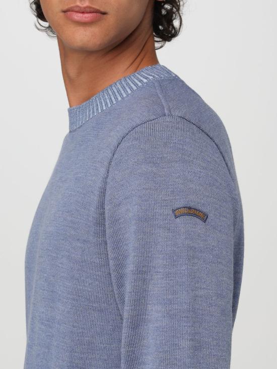  폴앤샤크 스웨터 14311021 360 Blue - PAUL & SHARK