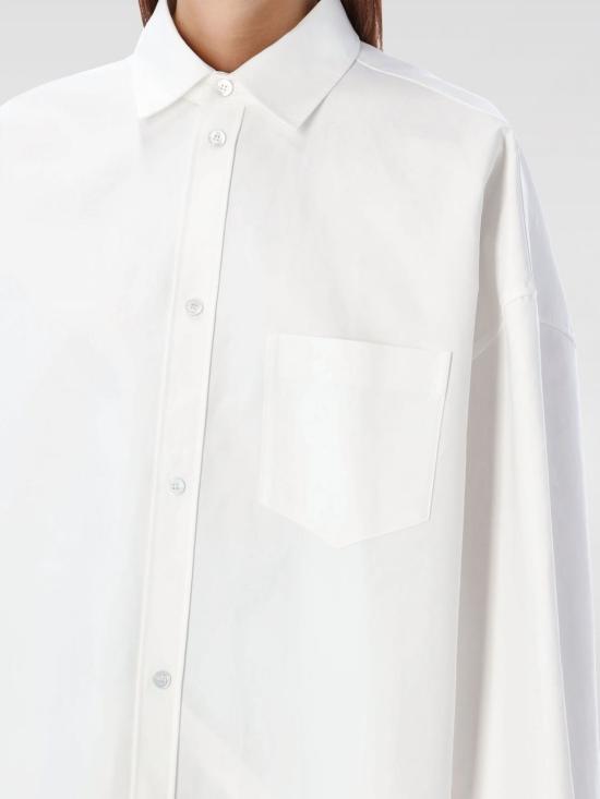 25FW 발렌시아가 블라우스 794462TQM30 9140 White - BALENCIAGA