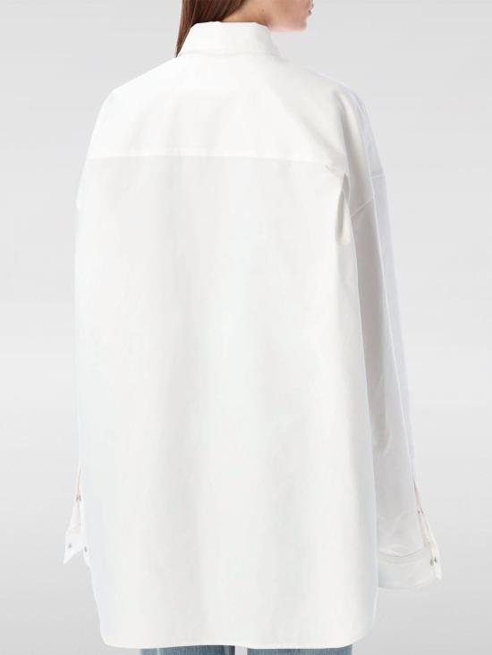 25FW 발렌시아가 블라우스 794462TQM30 9140 White - BALENCIAGA