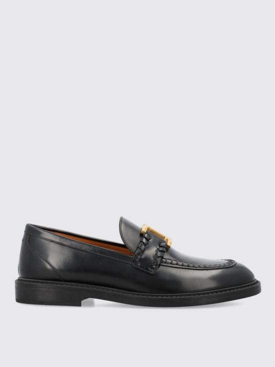 24FW 끌로에 로퍼 CHC23A911EY 001 Black