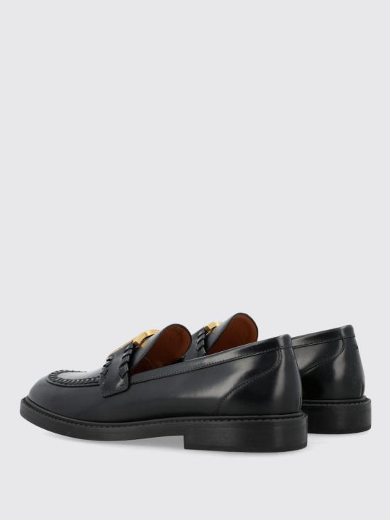 24FW 끌로에 로퍼 CHC23A911EY 001 Black - CHLOE