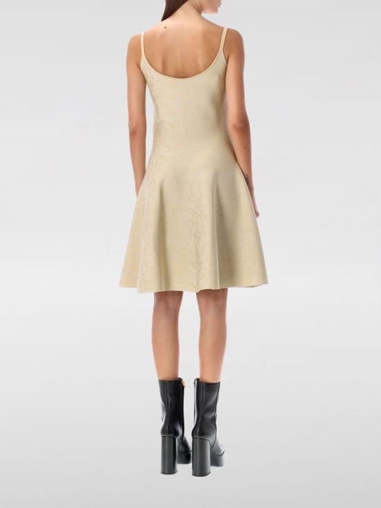 25FW 베르사체 숏 원피스 10156651A10004 1KD70 Sand - VERSACE