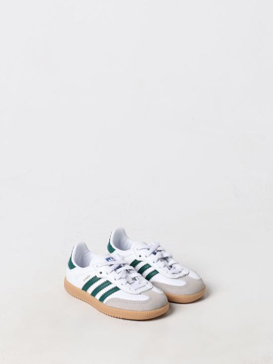  [키즈] 아디다스 스니커즈 IE1337 White - ADIDAS