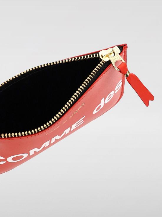 24FW 꼼데가르송 남성지갑 SA8100HL RED Red - COMME DES GARCONS