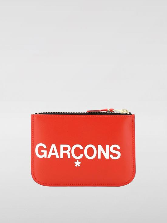 24FW 꼼데가르송 남성지갑 SA8100HL RED Red - COMME DES GARCONS