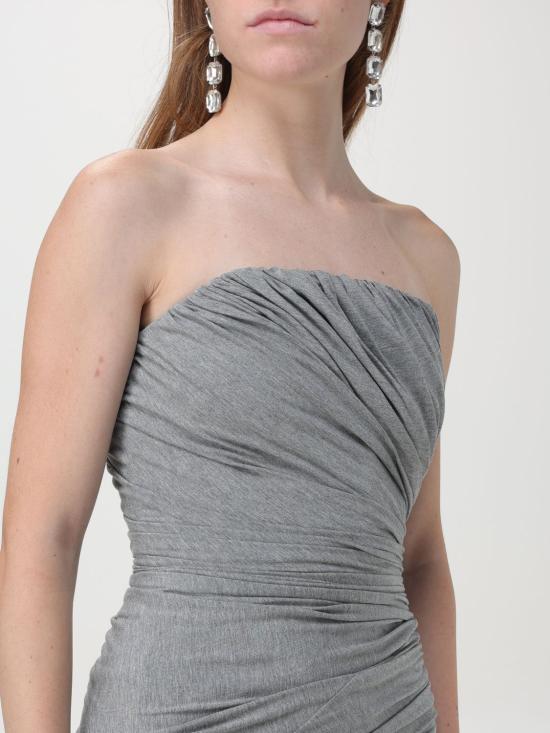 24FW 디 아티코 숏 원피스 247WCA308V082 084 Grey - THE ATTICO