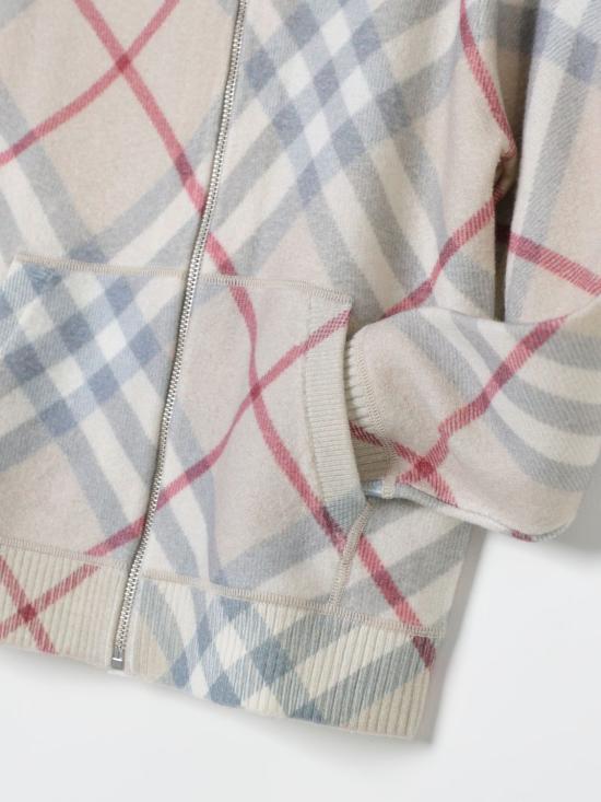 25FW [키즈] 버버리 자켓 8093140 A2205 Dove Grey - BURBERRY