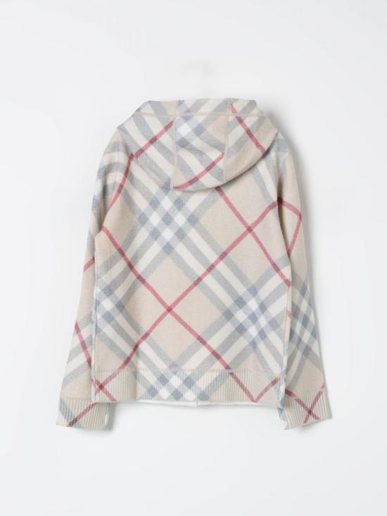 25FW [키즈] 버버리 자켓 8093140 A2205 Dove Grey - BURBERRY