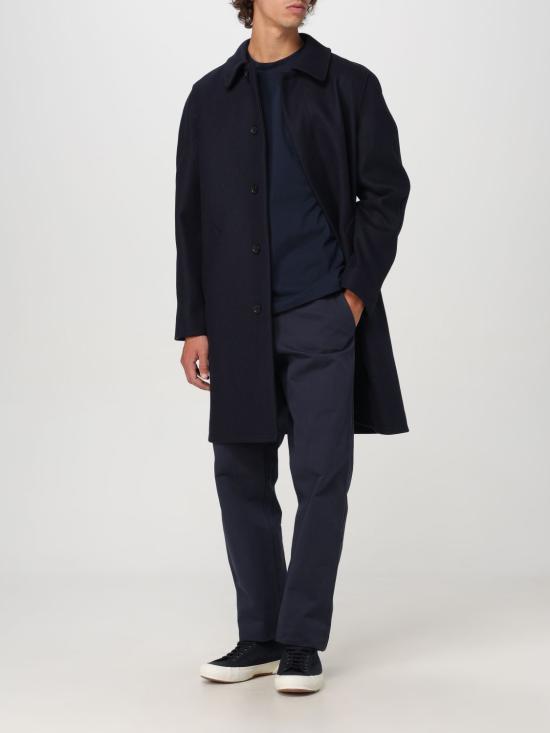 25FW 아페쎄 루 마담 스탠다드 티셔츠 COHBUM26388 TIQ Blue - A.P.C.