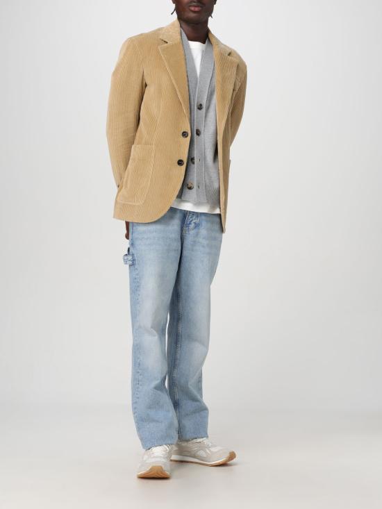 25FW 보테가베네타 가디건 777588V2MM0 8531 Grey - BOTTEGA VENETA