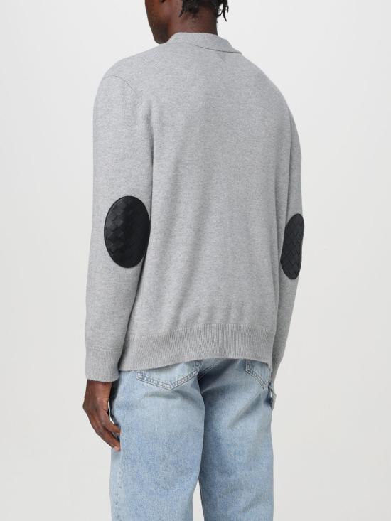 25FW 보테가베네타 가디건 777588V2MM0 8531 Grey - BOTTEGA VENETA