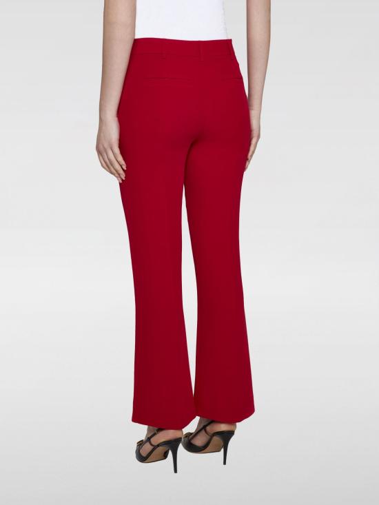 25FW 발렌티노 가라바니 스트레이트 팬츠 5B3RB3601MM 157 Red - VALENTINO GARAVANI