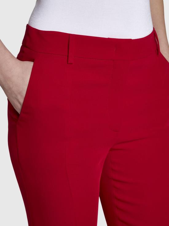 25FW 발렌티노 가라바니 스트레이트 팬츠 5B3RB3601MM 157 Red - VALENTINO GARAVANI