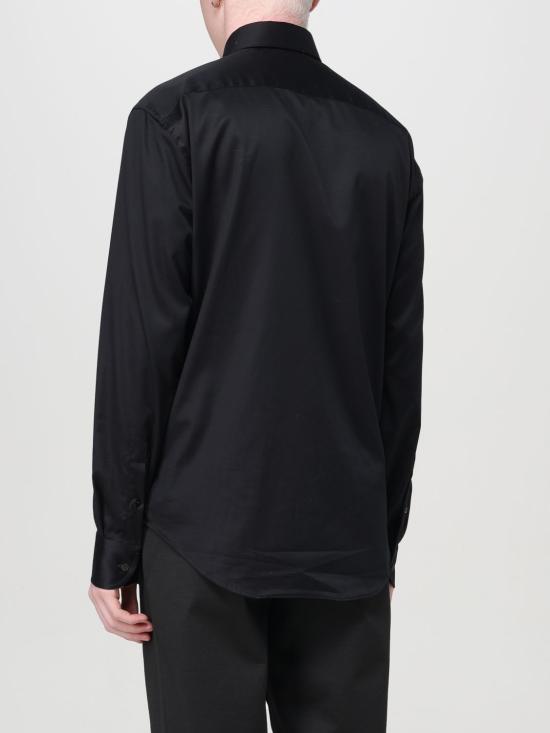  엠포리오 아르마니 긴팔 셔츠 EM000195TE10156 UC001 Black - EMPORIO ARMANI