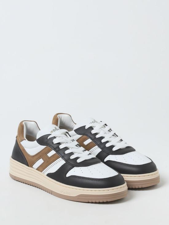 25FW 호간 스니커즈 HXM6300EU50ODZ 834L White 1 - HOGAN