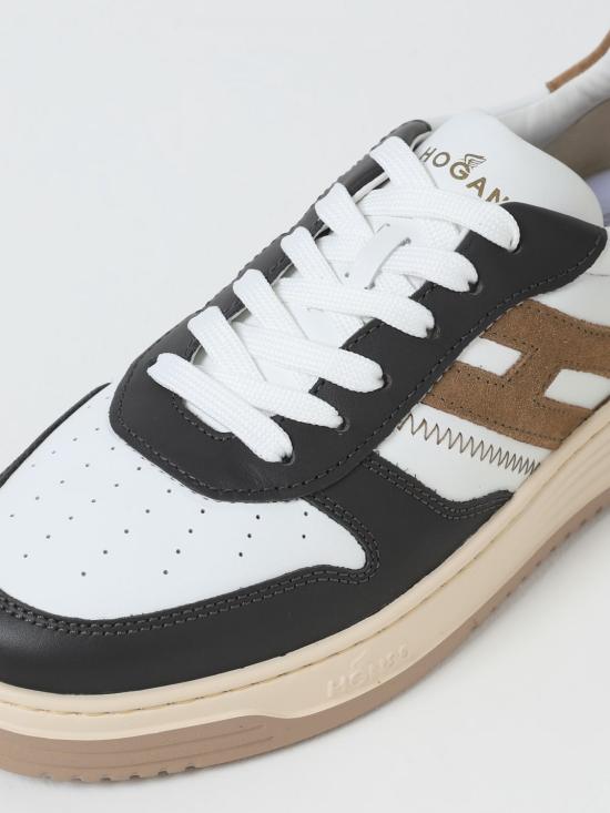 25FW 호간 스니커즈 HXM6300EU50ODZ 834L White 1 - HOGAN