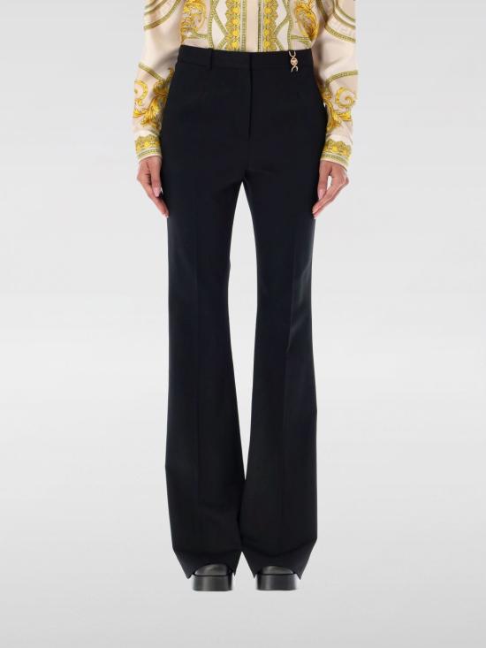 24FW 베르사체 스트레이트 팬츠 10131581A04649 1B000 Black