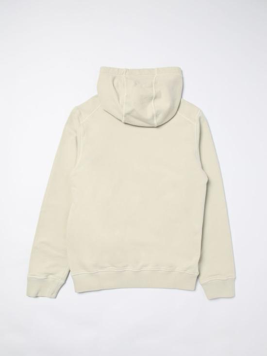 25FW [키즈] 스톤 아일랜드 트레이닝 상의 811662221 V0097 Yellow Cream - STONE ISLAND