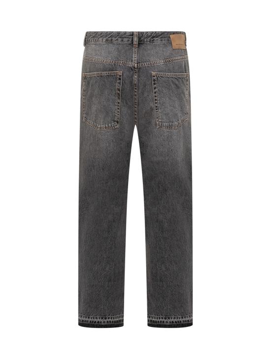 24FW 이자벨마랑 데님 팬츠 24PPA0232HAB1H09H 02FK FADED BLACK - ISABEL MARANT