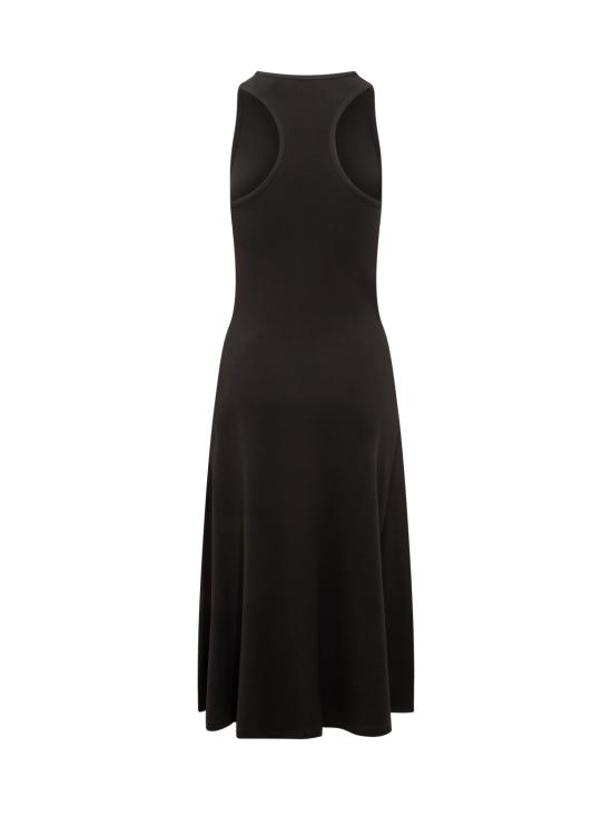  살바토레 페라가모 미디 원피스 13C942 771564 NERO BIANCO - SALVATORE FERRAGAMO