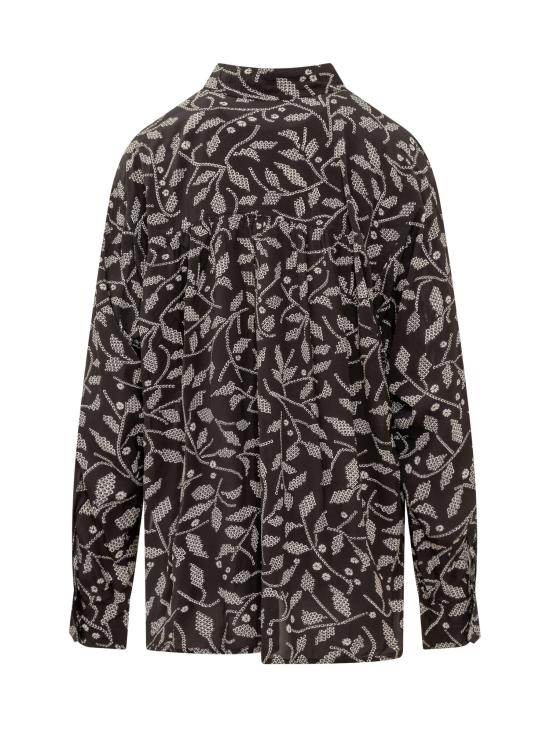  이자벨마랑에뚜왈 블라우스 23PHT0106FAA1J44E 01BK BLACK - ISABEL MARANT ETOILE