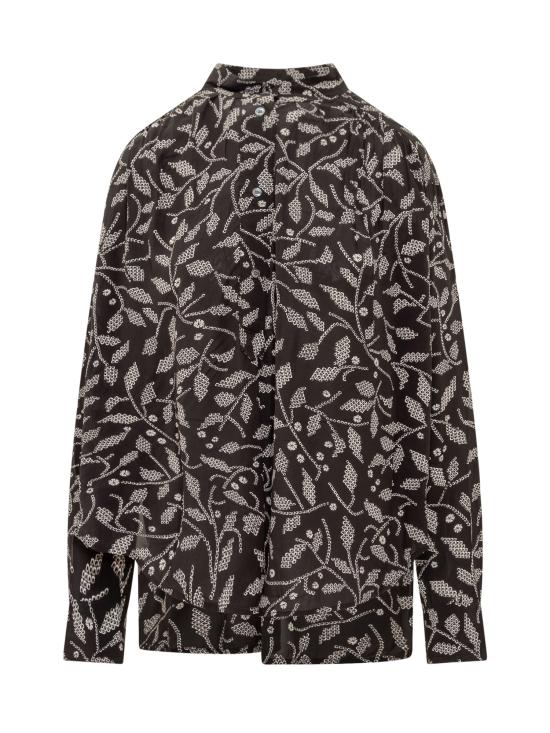  이자벨마랑에뚜왈 블라우스 23PHT0106FAA1J44E 01BK BLACK