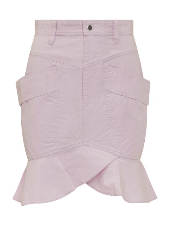  이자벨마랑 숏 스커트 23PJU0004FAA1G32E 86LC LILAC