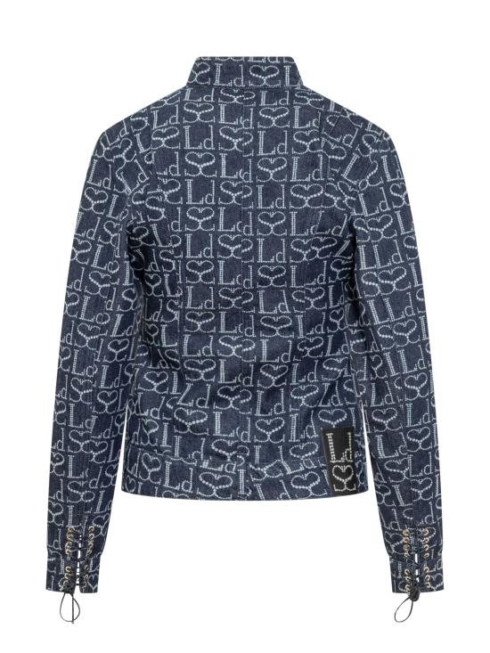  루도빅 드 생 세르넹 자켓 AW23JK001UDEN002 INDIGO MONO - LUDOVIC DE SAINT SERNIN