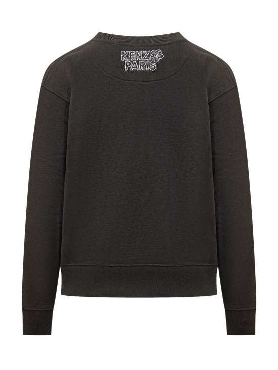 24FW 겐조 긴팔 티셔츠 FE62SW1654MF 99J BLACK - KENZO