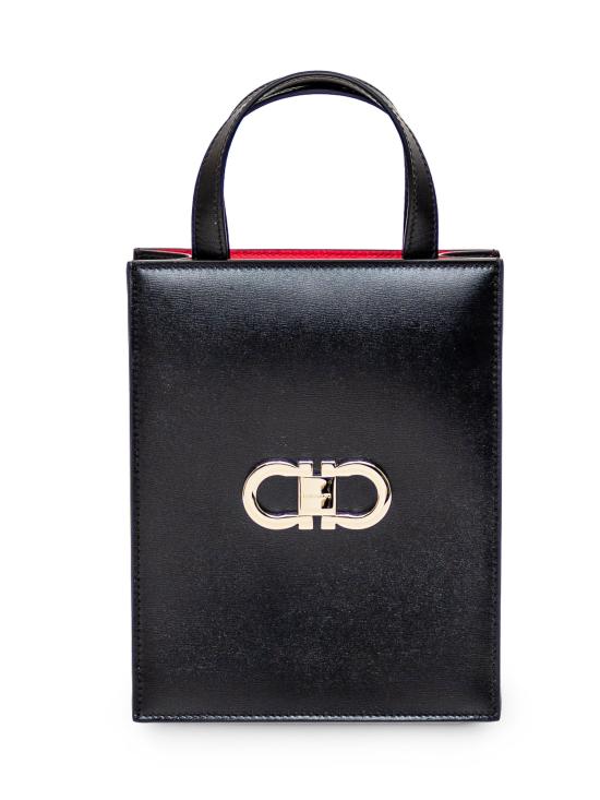  살바토레 페라가모 토트백 218358 771688 NERO