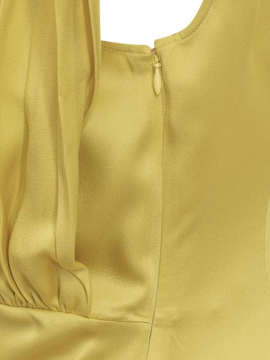  질샌더 미디 원피스 J01CT0161J76018 341 ACID GREEN - JIL SANDER