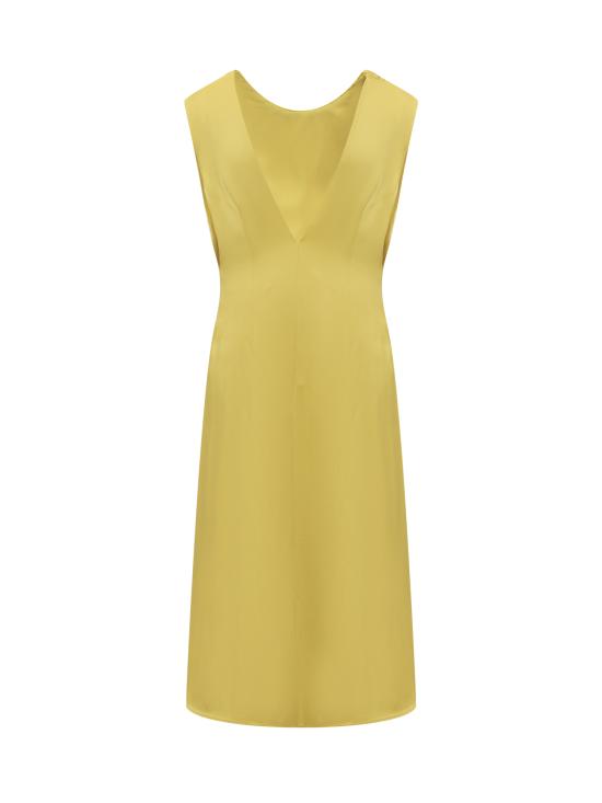  질샌더 미디 원피스 J01CT0161J76018 341 ACID GREEN - JIL SANDER