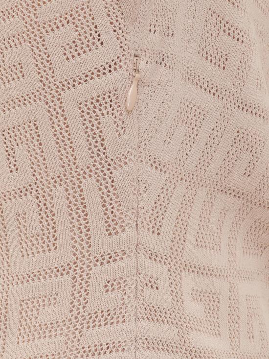  지방시 미디 원피스 BW21VG4ZD6 682 BLUSH PINK - GIVENCHY