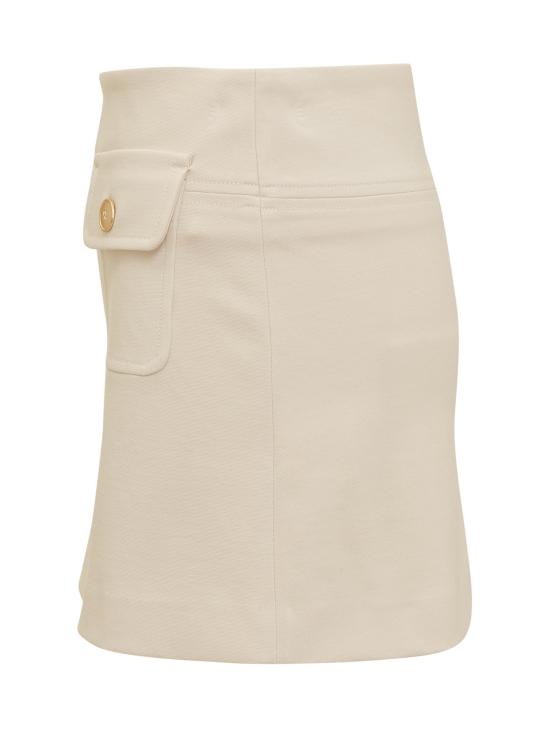  주카 숏 스커트 J385500701 315 PIUMA - JUCCA