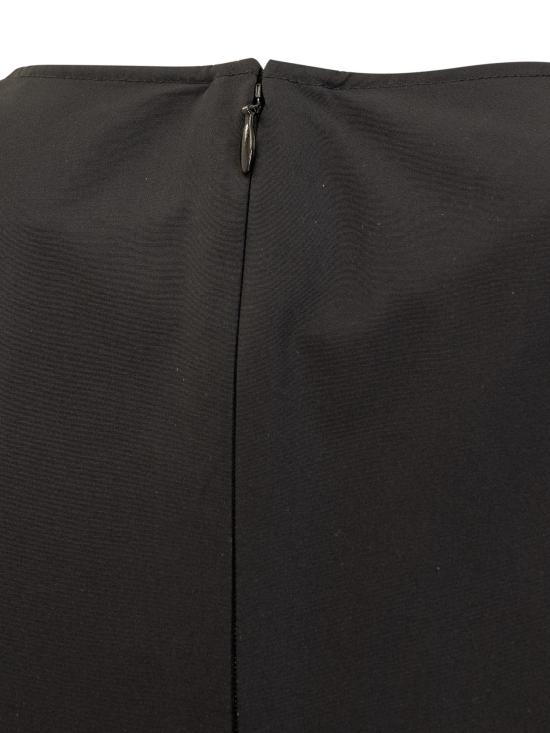  지방시 미디 원피스 BW222714L1 001 BLACK - GIVENCHY