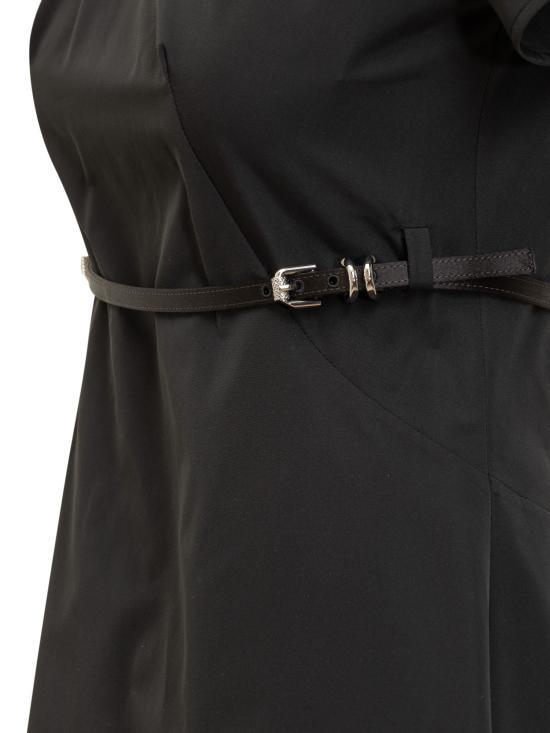  지방시 미디 원피스 BW222714L1 001 BLACK - GIVENCHY