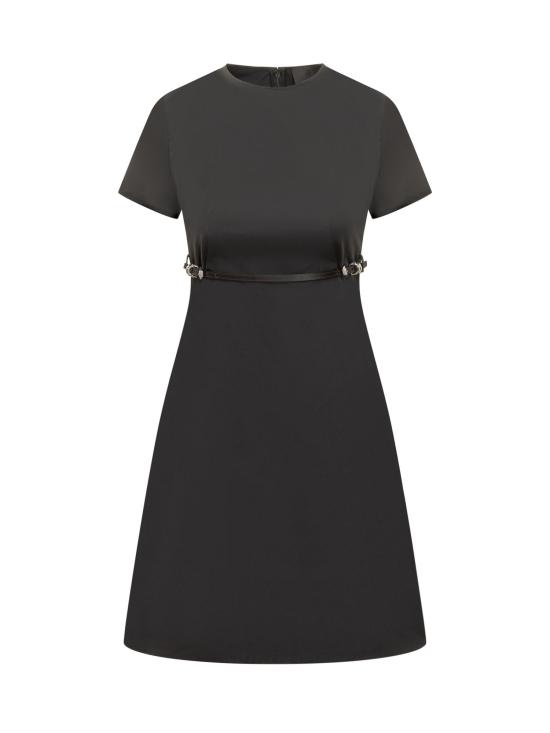  지방시 미디 원피스 BW222714L1 001 BLACK