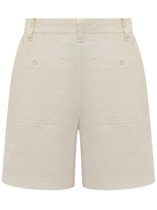  이자벨마랑에뚜왈 숏팬츠 24PSH0096FAB1G04E 23EC ECRU - ISABEL MARANT ETOILE