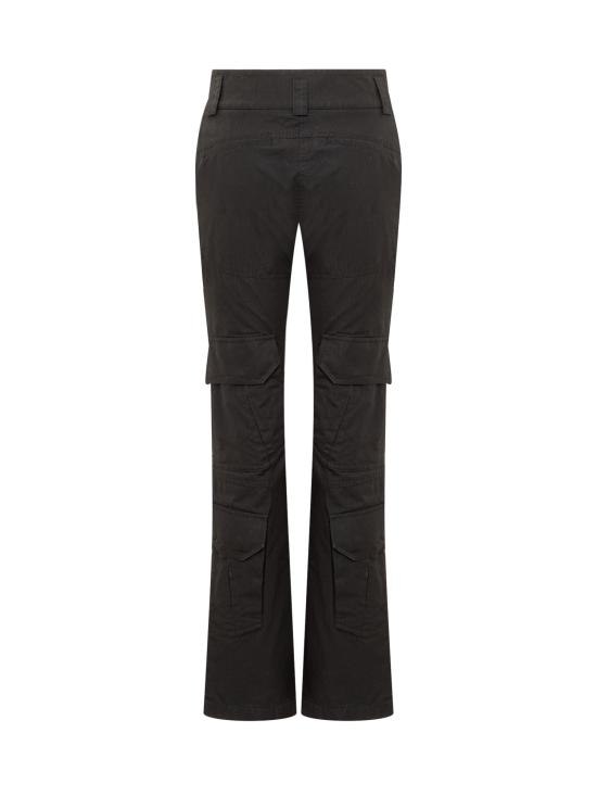  지방시 스트레이트 팬츠 BW511H14TW 001 BLACK - GIVENCHY