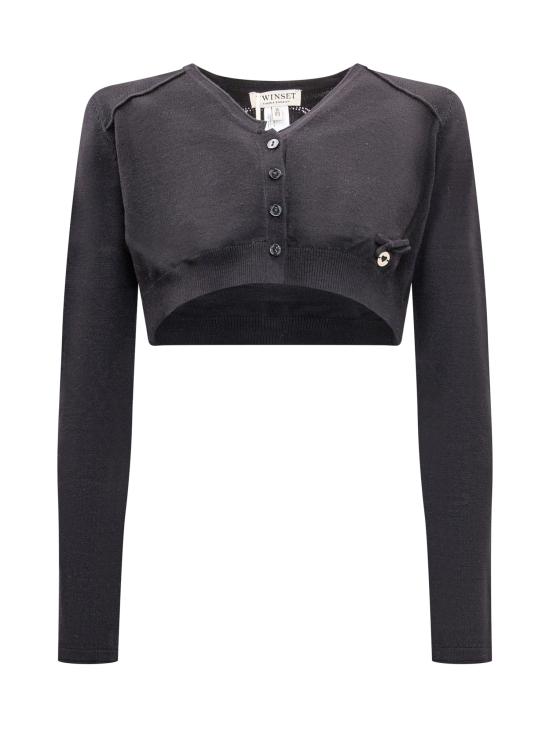  [키즈] 트윈셋  가디건 GCN3AA 00006 NERO